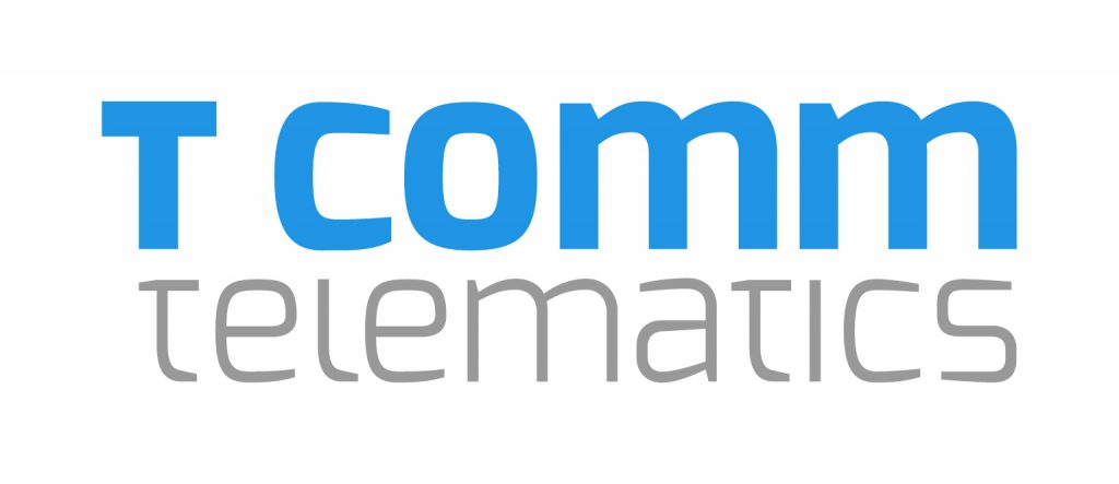 T Comm telematics logo