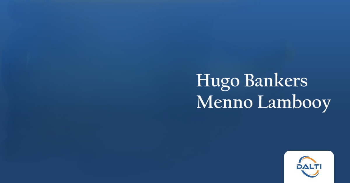Hugo Bankers en Menno Lambooy